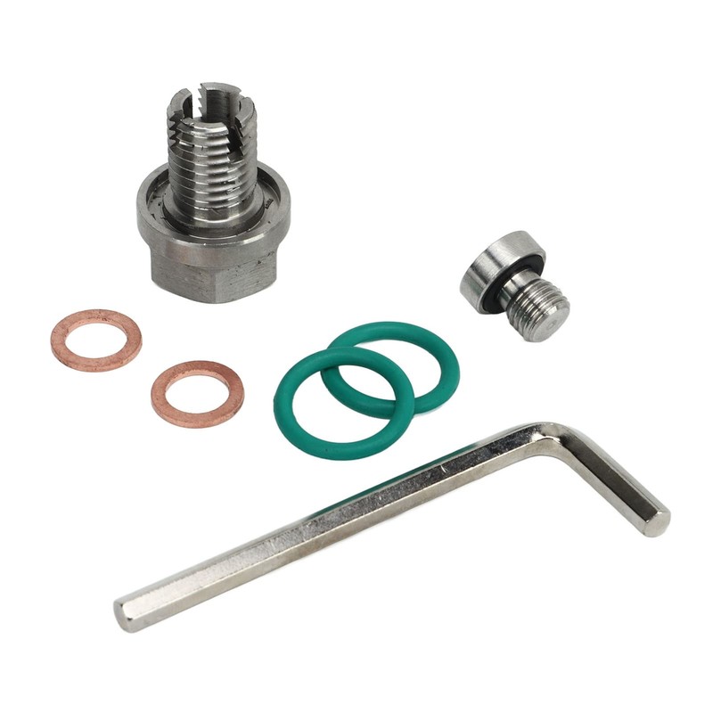 Oil Drain Plug, Stainless Steel Oil Pan Drain Plug, Oil