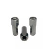 White Knight Wheel Accessories 10 Lug Nuts 1/2-20 Open End