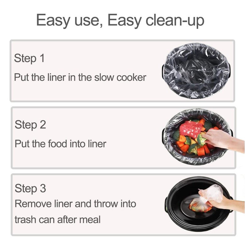 Mini Slow Cooker 0.65qt(20oz) warmer with 10 pcs food safe