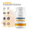 Cúrcuma 500mg Con Pimienta Negra - Extracto 100% Natural -