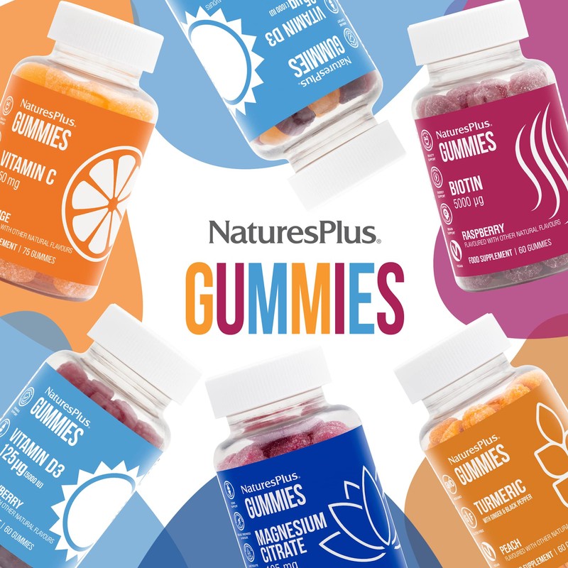 NaturesPlus Gummies Vitamin D3 1000 mg - Delicious Vitamin D3