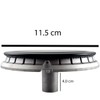 H+R Quemador con tapa Jumbo Optimo compatible Mabe 222d8774