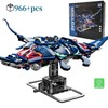 Mechanical Sea Animal Building Blocks for DIY Construction – Motorized