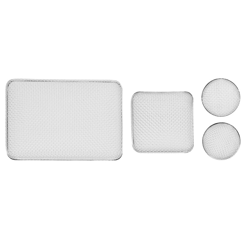12PCS RV Furnace Vent Heavy Duty Stainless Steel Mesh Screens