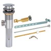 EZ-FLO Pop-Up Lavatory Sink Drain Assembly Heavy Pattern with Lift