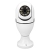 WiFi Light Bulb 1080P Security Camera Color Night Vision Motion