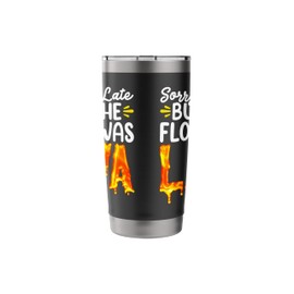 Sorry I'm late but the Floor was Lava Boys Girls Playtime Stainless Steel Insulated Tumbler