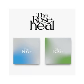 WOO SUNG The Rose - HEAL (Vol.1) Album (Blue [ ~ ] ver.)
