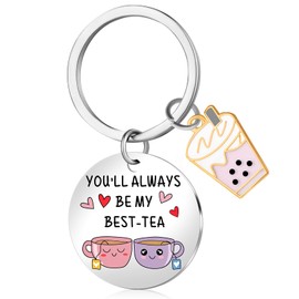 Mabor Bestie Gifts for Women Friends Gifts Friendship Gifts for Women Friends Cute Gifts For Bestie Good Friends Birthday Gifts Funny Keychain Gifts For Office Thank You Friends Women