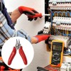 2 Pack Mini Nippers Wire Nippers Diagonal Pliers 3.5 Inch