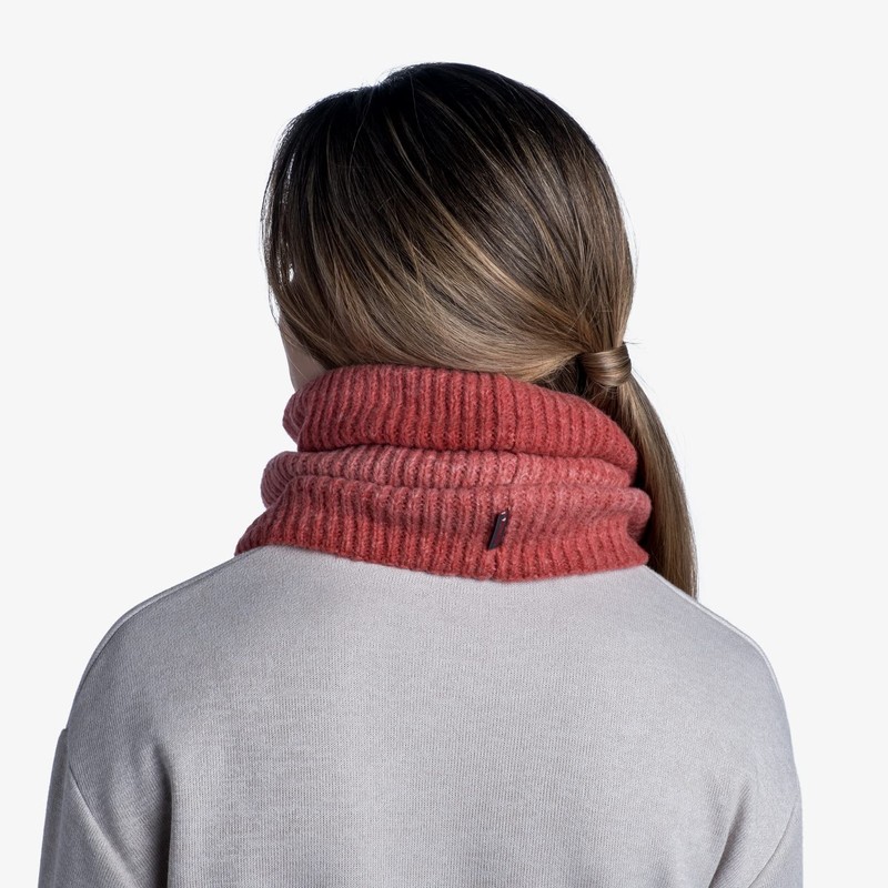 Buff Knitted & Polar Neckwarmer Kids MARIN NUT Female One