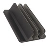 Vertical Laptop Stand Aluminum Alloy Double Dock Black Multifunctional Cooling