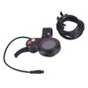 Display Thumb Throttle 2 in 1 Speedometer Manual Control Panel