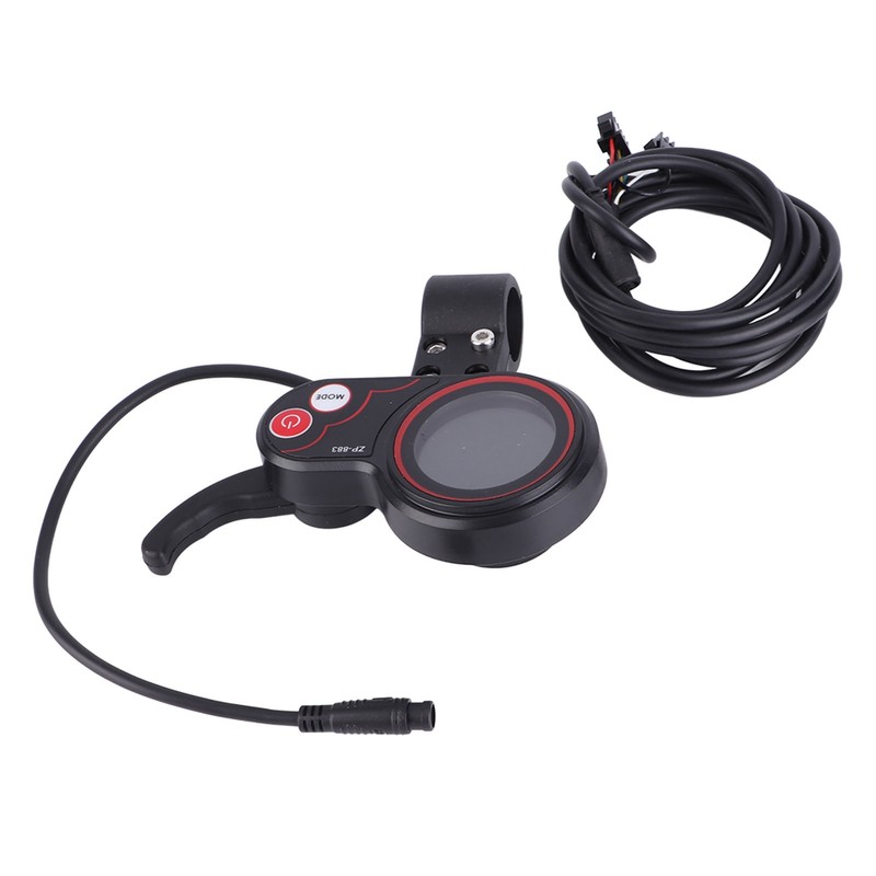 Display Thumb Throttle 2 in 1 Speedometer Manual Control Panel