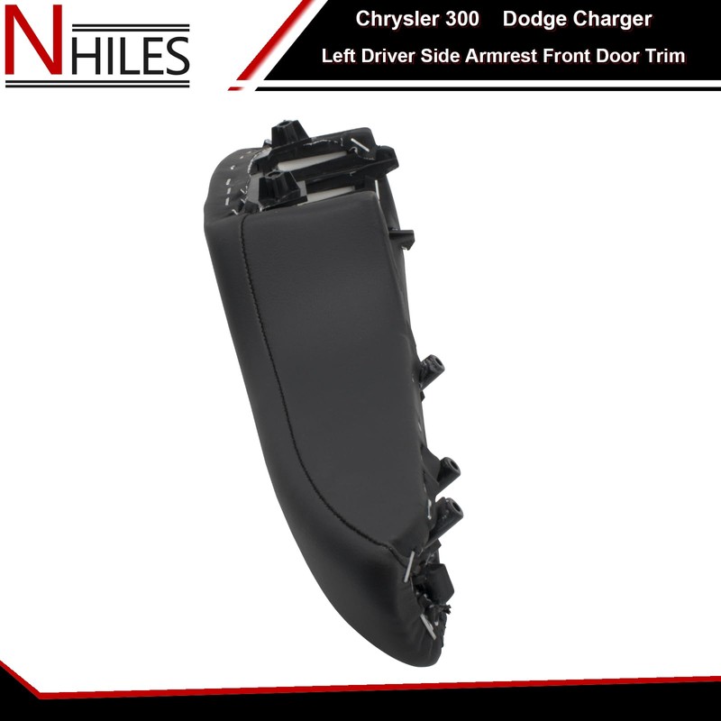 NHILES Left Driver Side Armrest Front Door Trim Compatible with