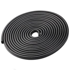 Youngly 10M Rubber Pinch Weld Seal Strip Car Caravan Door Edge Vehicle Protector Trim