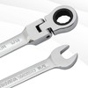 B4B BANG 4 BUCK 5/16 Wrench, Flex-Head Ratcheting Combination Wrench