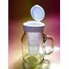 Kefir Fermenter - Infuser with Handle 0.6L/20oz for homemade kefir