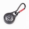 DETUCK Compass Keychain Portable Metal Survival Compass for Hiking Camping