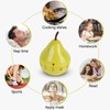 Mechanical Kitchen Timer,60 Minutes Cartoon Pear Timer Countdown Alarm Clock,Mechincal