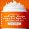 SeoulCeuticals Crema Multiusos con Extracto de Caracol, Vitamina E y