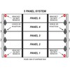 Garage Door Hinge # 1 | 14 Gauge Steel with