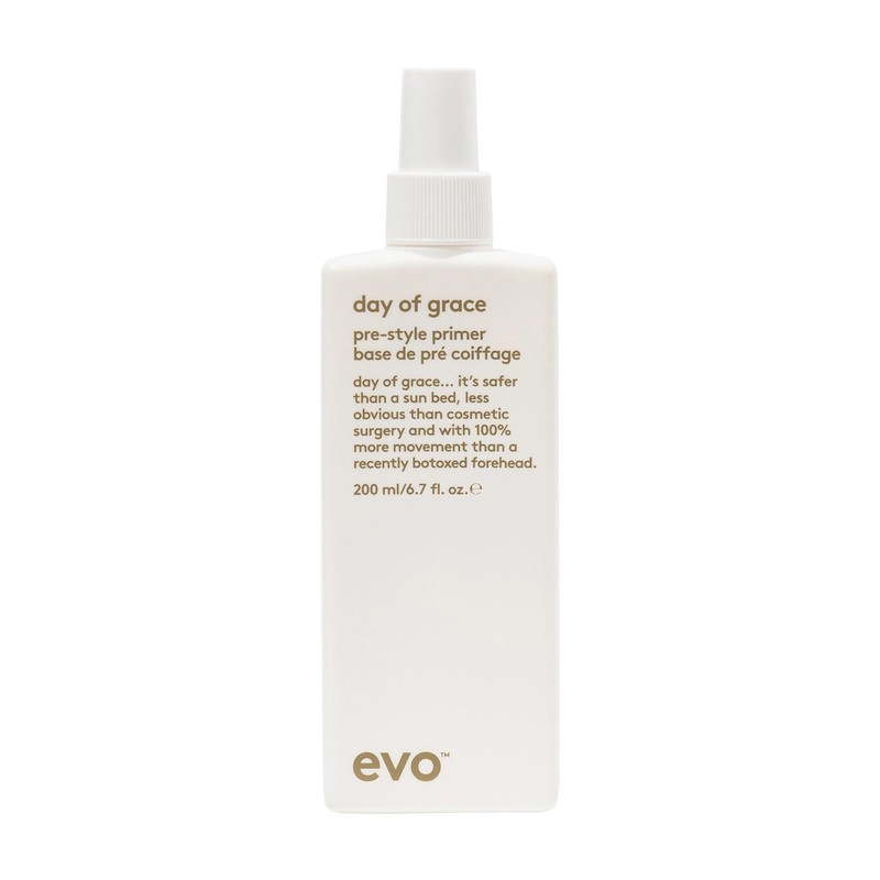 Evo Day of Grace Pre-Style Primer 200ml Duo Bundle