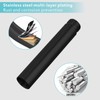 Nuodan Shower Extension Arm, Solid Stainless Steel Shower Pipe Extension