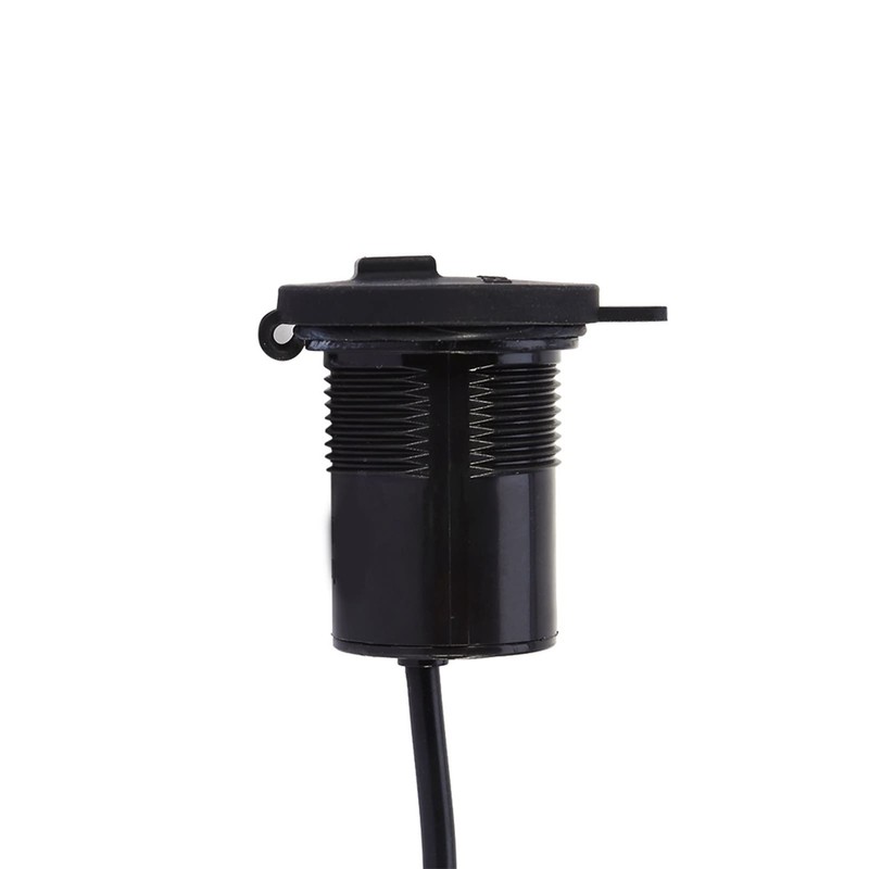 Psytfei 12 V USB Socket Car Charger with Switch Car