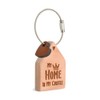 Thankgoods Keyring House My Home is my Castle, wood