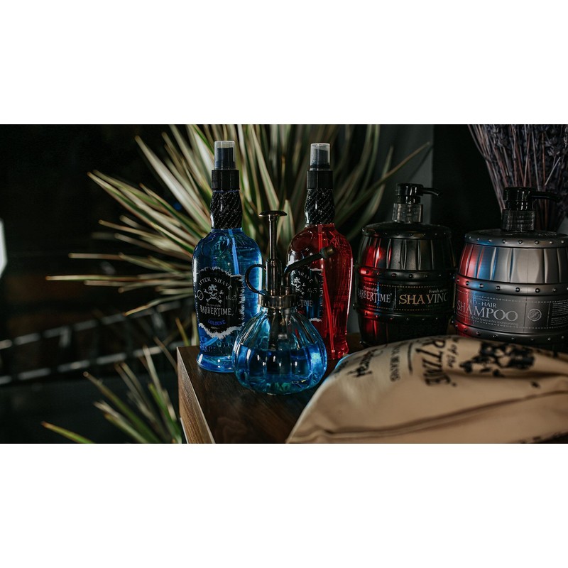 BARBERTIME Pro - Hair Shampoo | Salt and Paraben Free