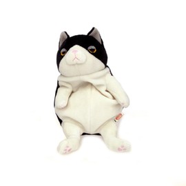 Shinada Global MONE-0168H Mochi Neko Plush Toy, Hachiware, S