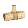 (Pack of 3) Efield 1" x1"X 1/2" Pex Reducing Tee