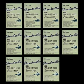 Dr.Lin Chondroitin 1200 Conreity MBP 1200mg x 30 tablets x 11 boxes // AO / 닥터린 콘드로이친 1200 콘레이티 MBP 1200mg x 30정 x 11박스 // AO