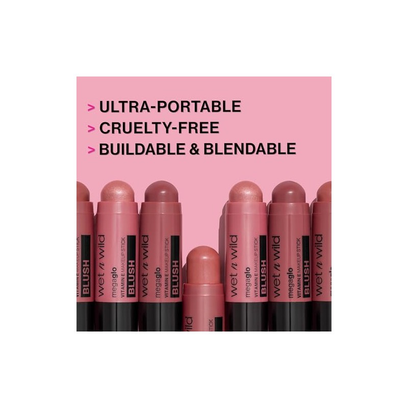 Wet n Wild - Barra de maquillaje MegaGlo, Floral Majority