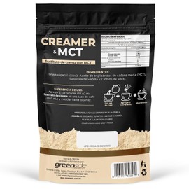 Creamer Vegetal con MCT y Aceite de coco - 150 gr - Crema vegetal para Café