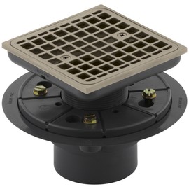 Kohler K-9136-BV Square Design Tile-In Shower Drain Finish: Vibrant Brushed Bronze
