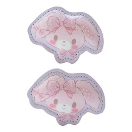 Sanrio 948900 Bonbon Ribbon Hair Clip Set (Heisei Character Ribbon)