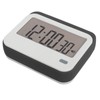 Large Digits Digital Timer Alarm Clock Mute Small Digital Kitchen