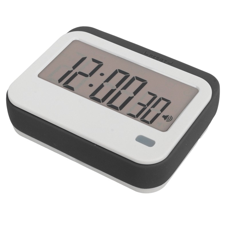 Large Digits Digital Timer Alarm Clock Mute Small Digital Kitchen
