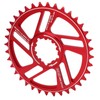 Lebycle Bicycle Chainring 36T Chainwheel 3mm Offset Direct Mount Narrow