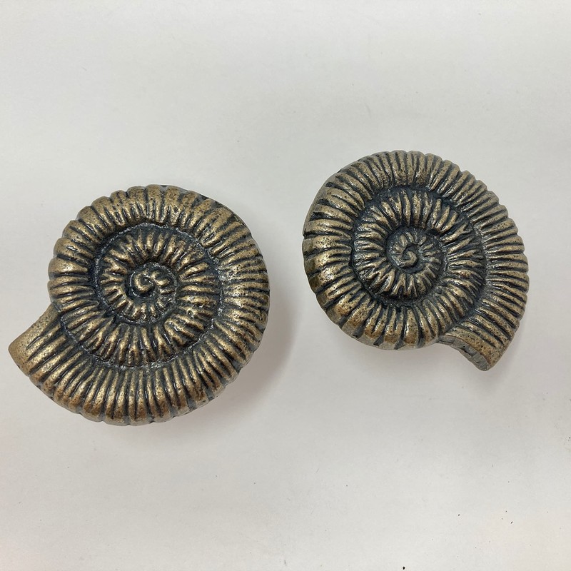 Antique Bronze Sea-Life Marine Nautical Drawer Knobs, Bathroom, Cupboards, Dresser