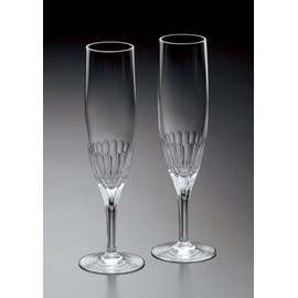 カガミクリスタル(Kagami) ペアシャンパングラス エクラン クリア 180cc KWP250-2533
