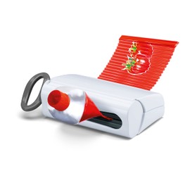 Merx Products MER100716 Tube Squeezer, Tube Squeezer, White, 4.8 x 1.4 x 3.0 inches (123 x 36 x 76 mm)