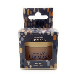 Trader J's Vanilla Lip Mask with Vanilla Fruit Extract by Trader Joes – 0.7 oz (20g) - Pack of 1