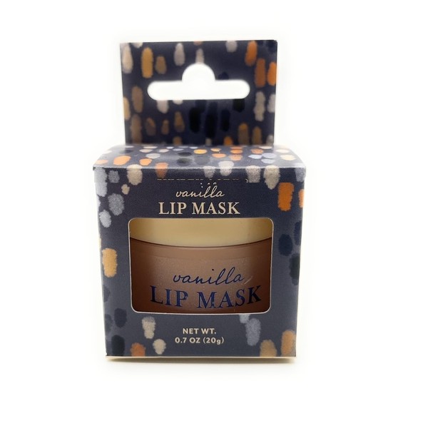 Trader J's Vanilla Lip Mask with Vanilla Fruit Extract by