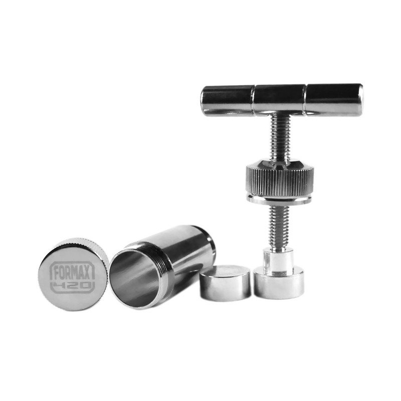 Formax420 3.5" Tool Pollen T Press Heavy Duty Metal T
