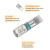 sourcing map 5pcs Slotted Screwdriver Bit SL6 1/4" Hex Shank