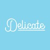 Vinyl Wall Art Decal - Delicate - 8" x 25"