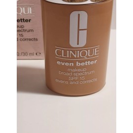 CLINIQUE Even Better Makeup Broad Spectrum SPF15 *WN 76 TOASTED WHEAT* / 1 oz